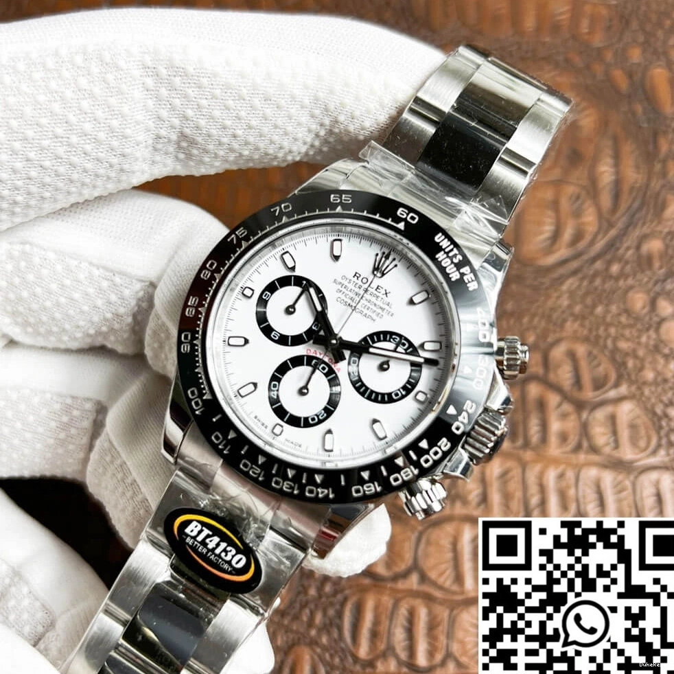 BT Bezel Ceramic M116500LN-0001 Factory Daytona Rolex 1115